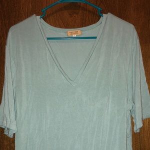 oversized piko shirt worn once!